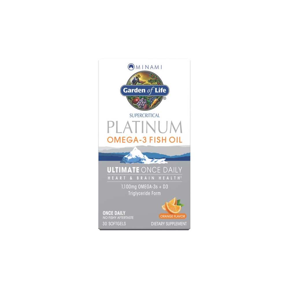 Garden of Life Minami Platinum Orange 30 Softgels