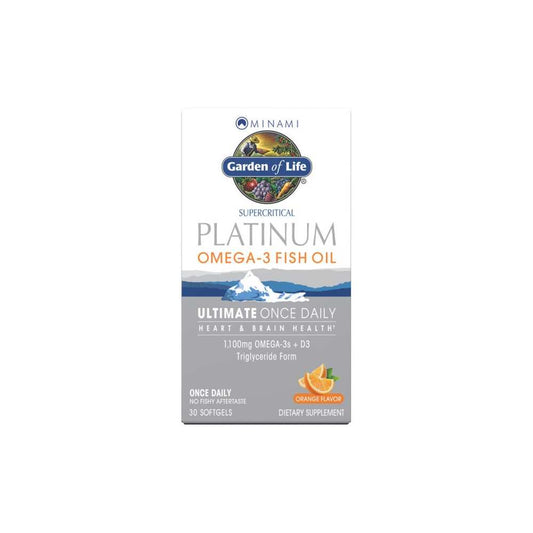 Garden of Life Minami Platinum Orange 30 Softgels
