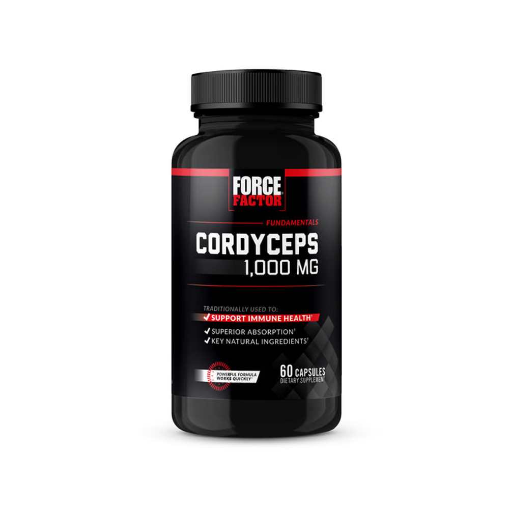 Force Factor Cordyceps – 60 Capsules