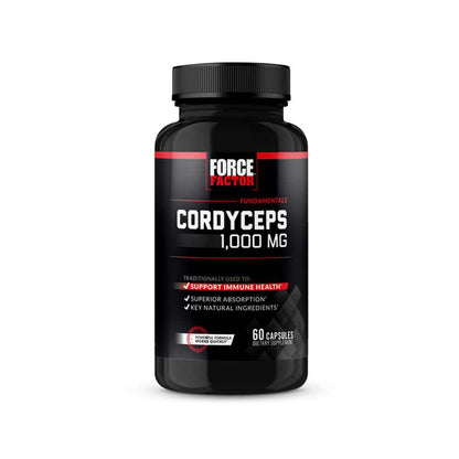 Force Factor Cordyceps – 60 Capsules