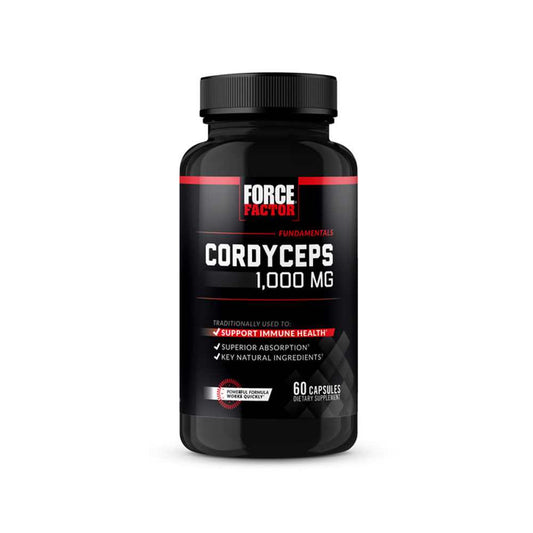 Force Factor Cordyceps – 60 Capsules