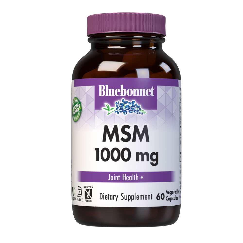 Bluebonnet Nutrition MSM 1000 Mg 60 Caps