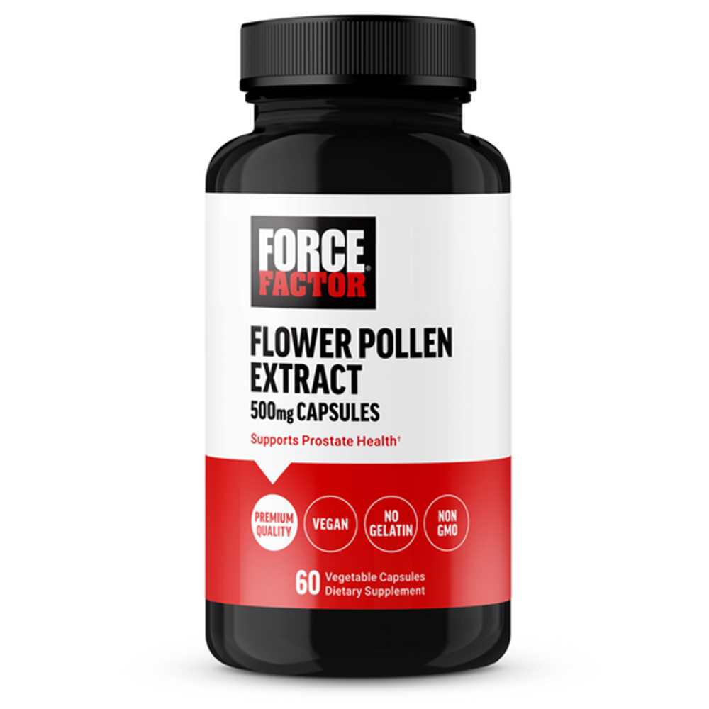 Force Factor Flower Pollen – 60 Capsules