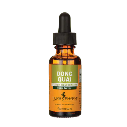 Herb Pharm Dong Quai Liquid Extract 1 fl oz - System Restoration Reproductive