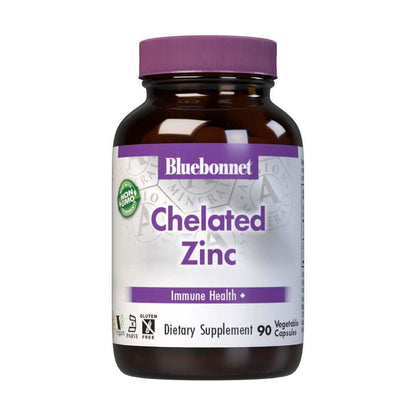 Bluebonnet Nutrition ALBION CHELATED ZINC 90 caps