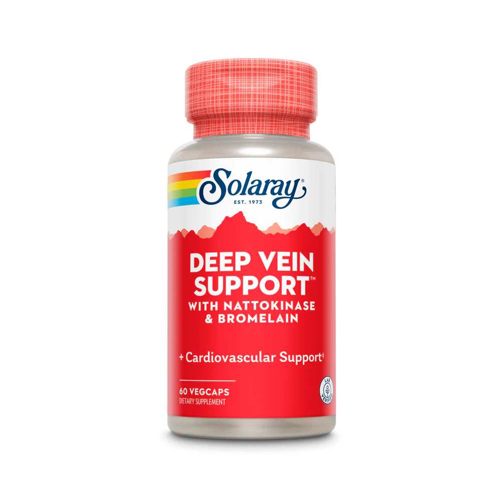 Solaray Deep Vein Support 60 Caps