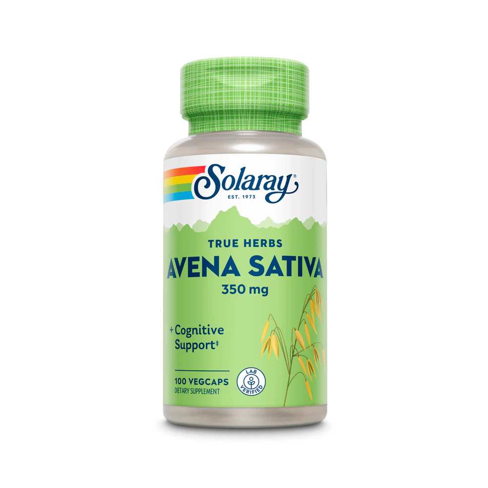 Solaray Avena Sativa 350mg 100 Caps