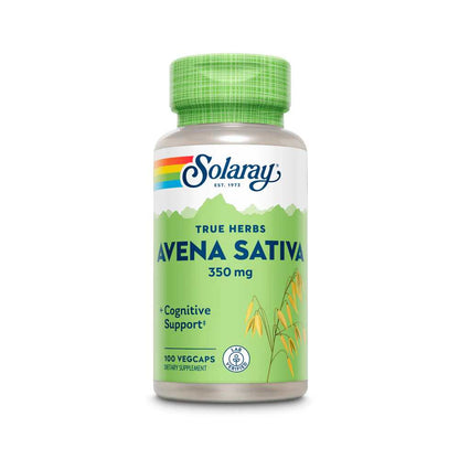 Solaray Avena Sativa 350mg 100 Caps
