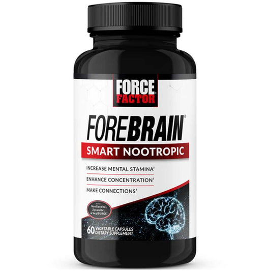 Force Factor Forebrain Smart Nootropic – 60 Capsules