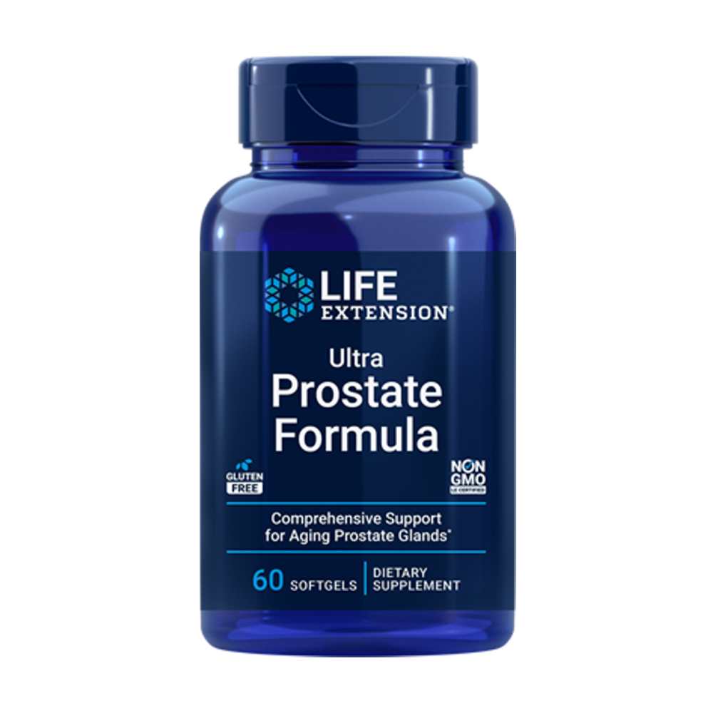 Life Extension Ultra Prostate Formula 60 Softgels