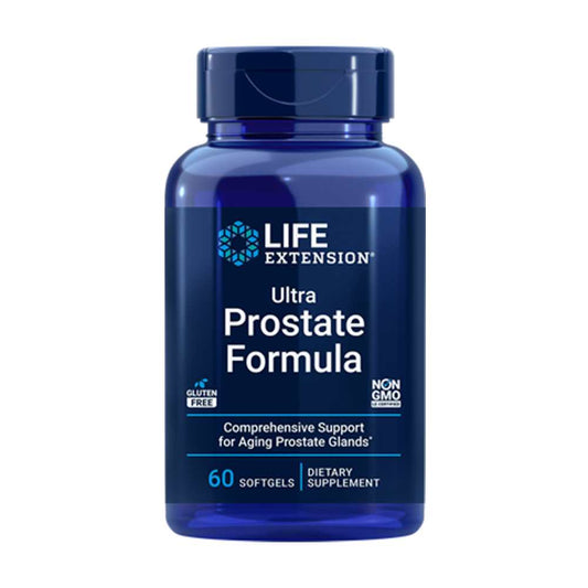 Life Extension Ultra Prostate Formula 60 Softgels