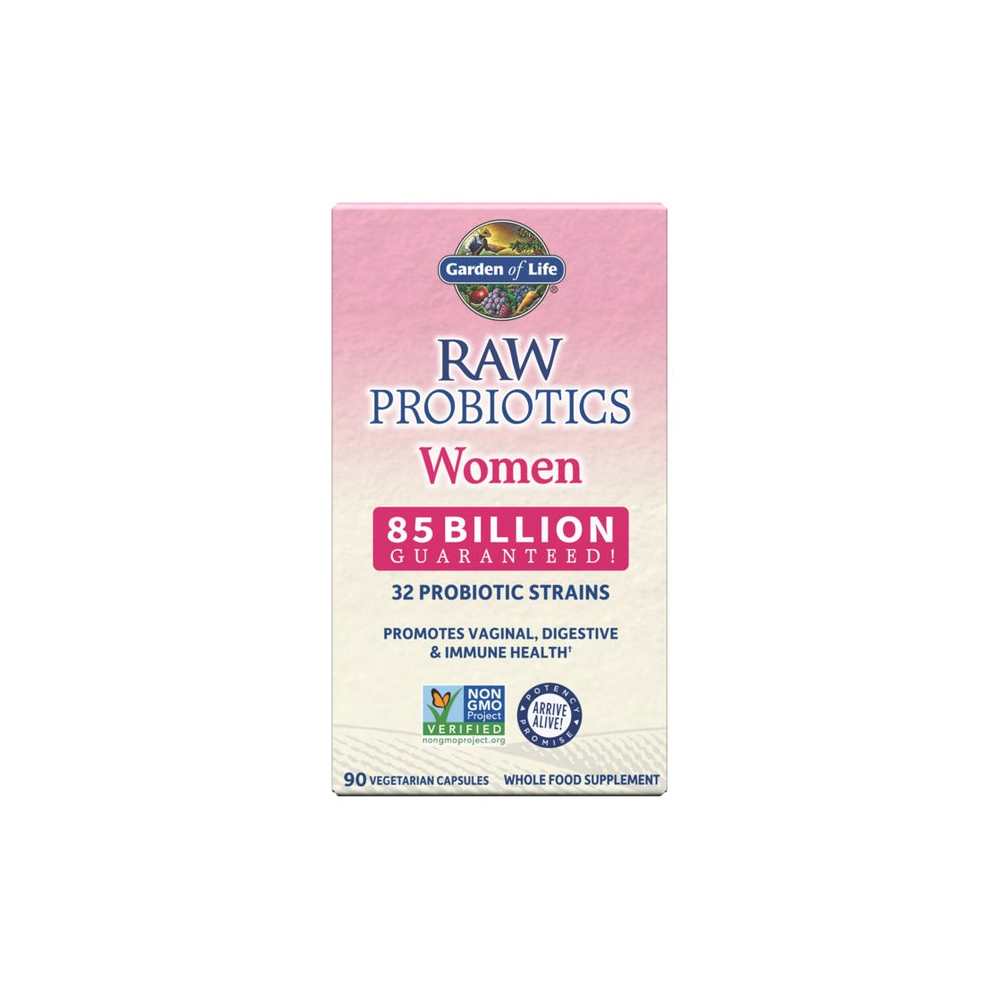 Garden of Life Raw Probiotics Women Cooler 90 Capsules