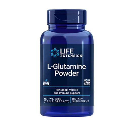 Life Extension L-Glutamine Powder 100g