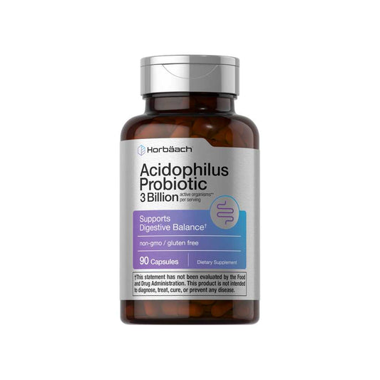 Horbäach Probiotic 3 Billion Cf Us per Serving | 90 Capsules