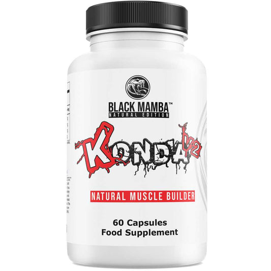 Black Mamba Konda-V2 - Natural Muscle Builder 60 Caps