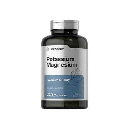 Horbäach Potassium Magnesium | 240 Capsules