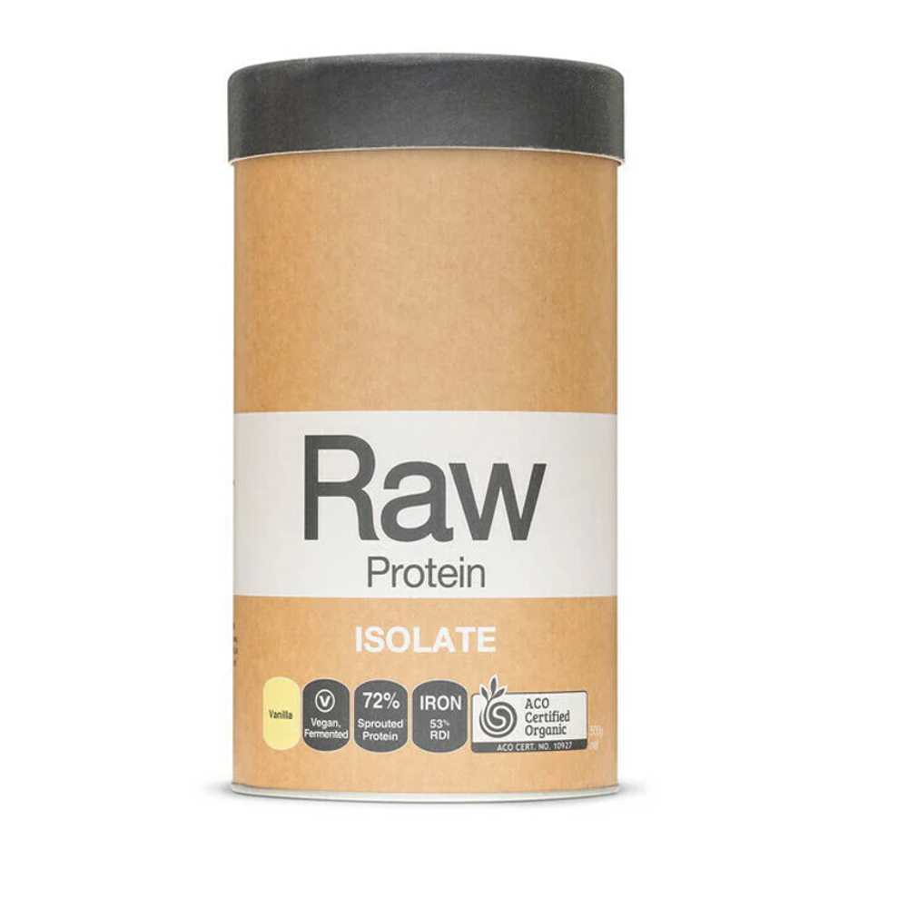 Amazonia Raw Protein Isolate - Vanilla 500g