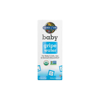 Garden of Life Baby Gripe Water 4 Fl Oz (120ml) Liquid