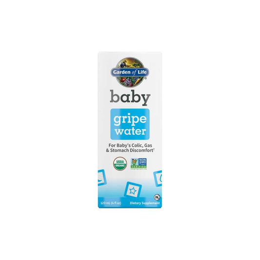 Garden of Life Baby Gripe Water 4 Fl Oz (120ml) Liquid