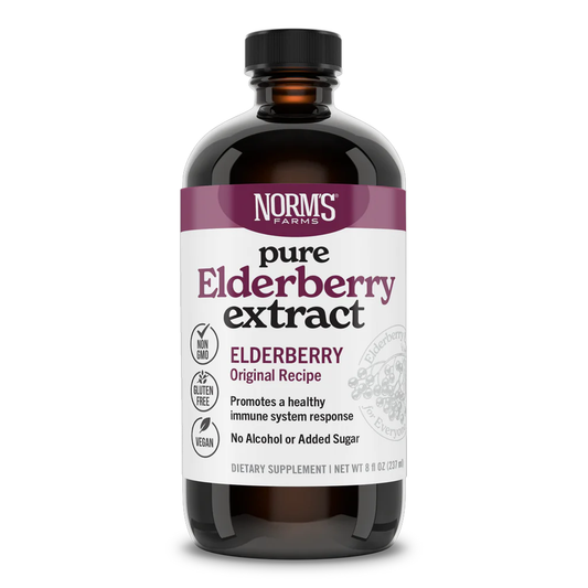 Pure Elderberry Extract By Norm's Farms