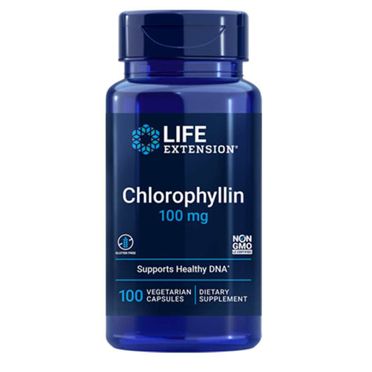 Life Extension Chlorophyllin 100 Mg – 100 Vegetarian Capsules