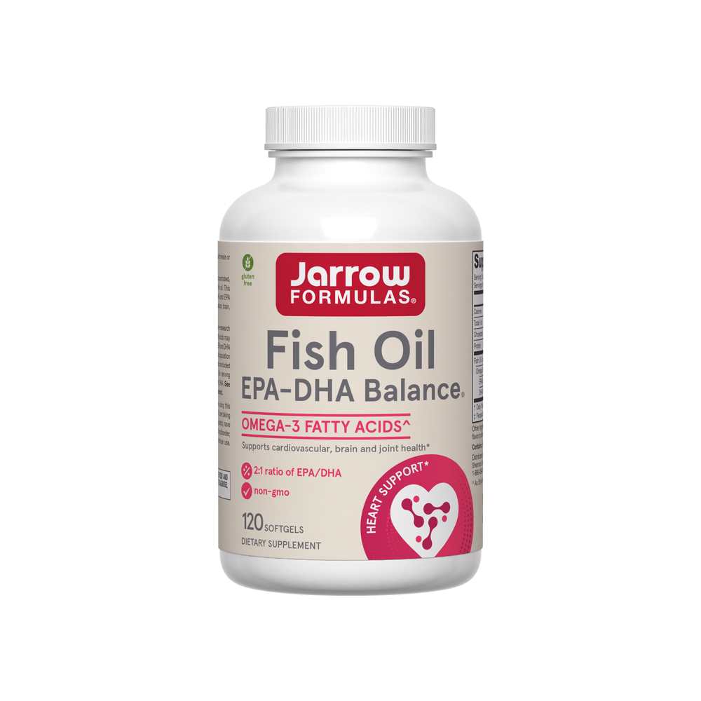 Jarrow Formulas Fish Oil Epa-Dha Balance® 120 softgels