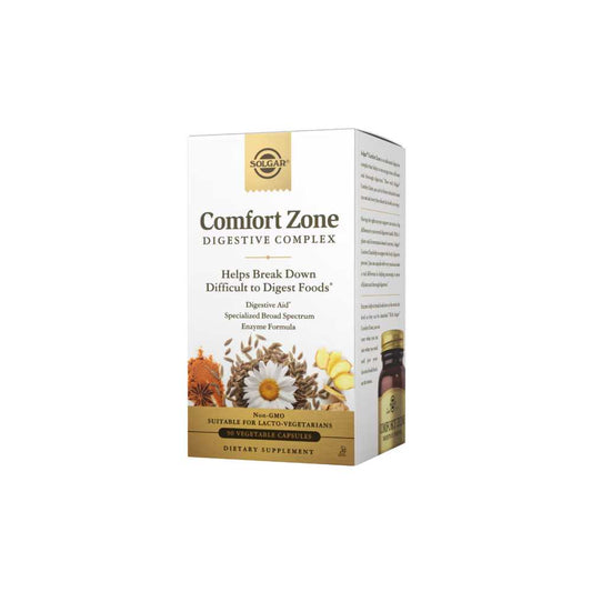 Solgar Comfort Zone Digestive Complex 90 Vegetable Capsules