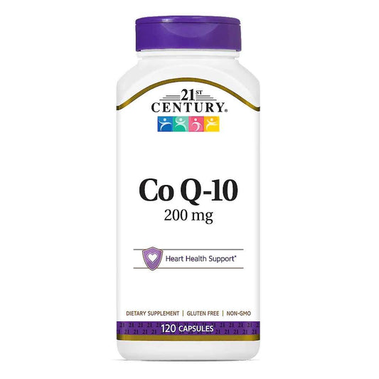 21st Century Co Q-10 200 Mg 120 Cap