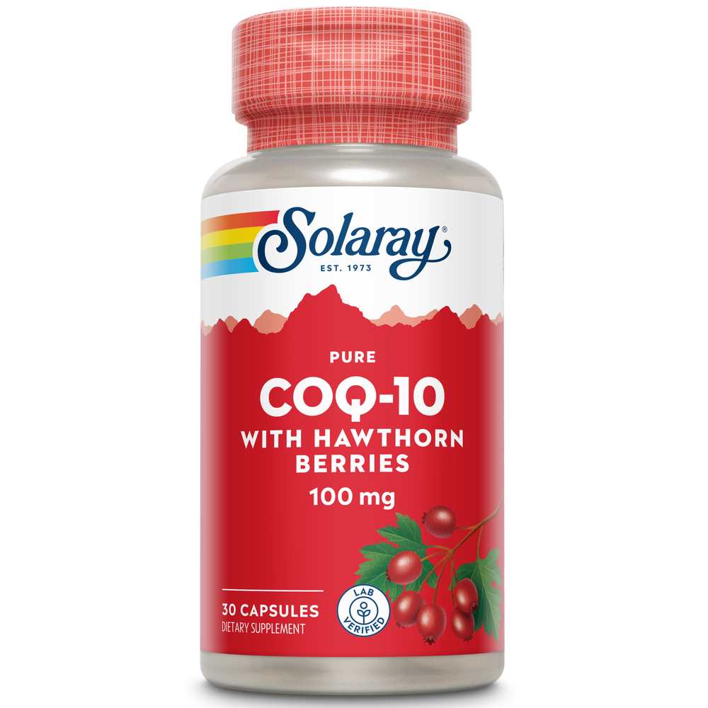 Solaray Co Q-10 30 Caps