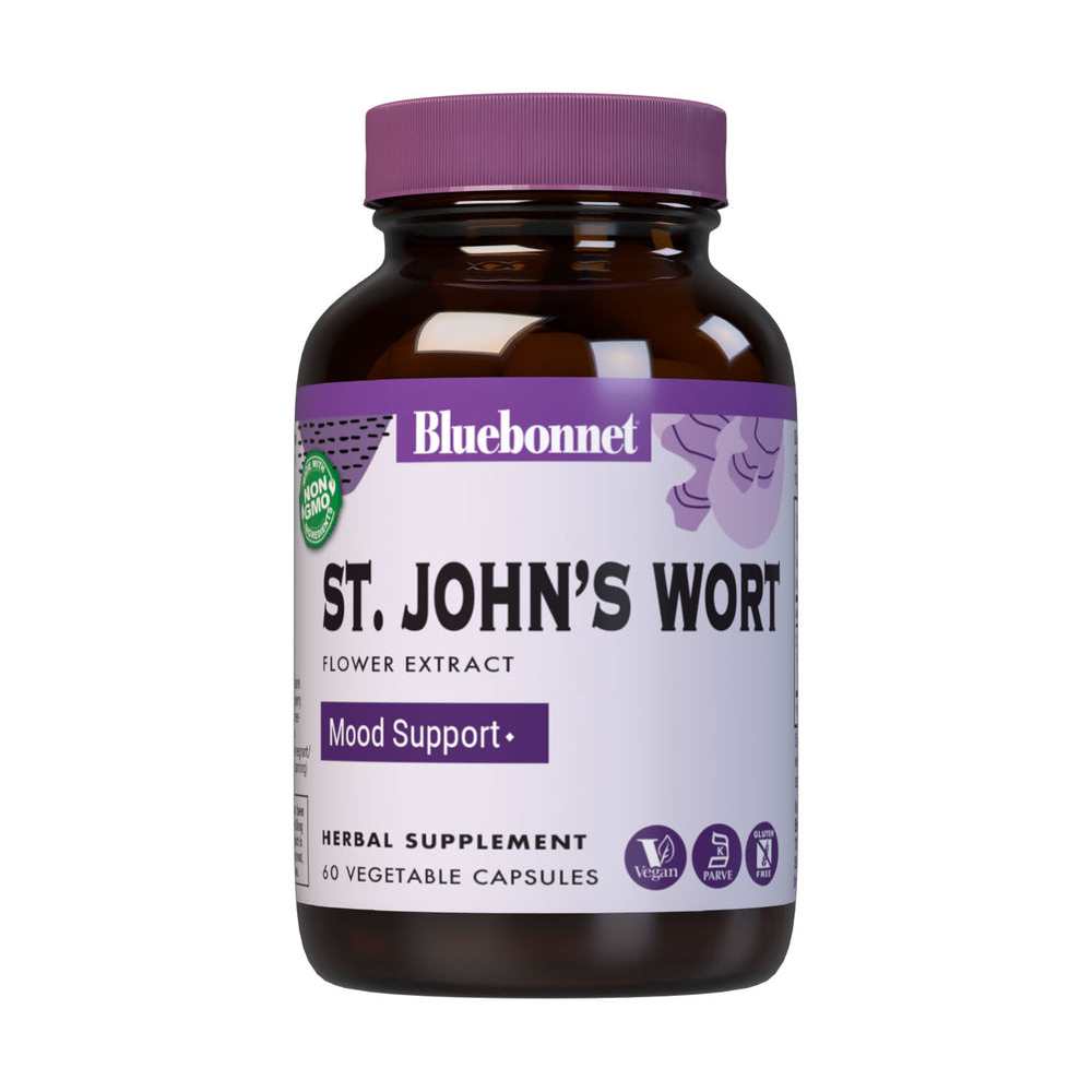 Bluebonnet Nutrition St. John's Wort Flower Extract 60 Caps