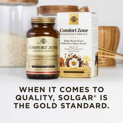 Solgar Comfort Zone Digestive Complex 90 Vegetable Capsules