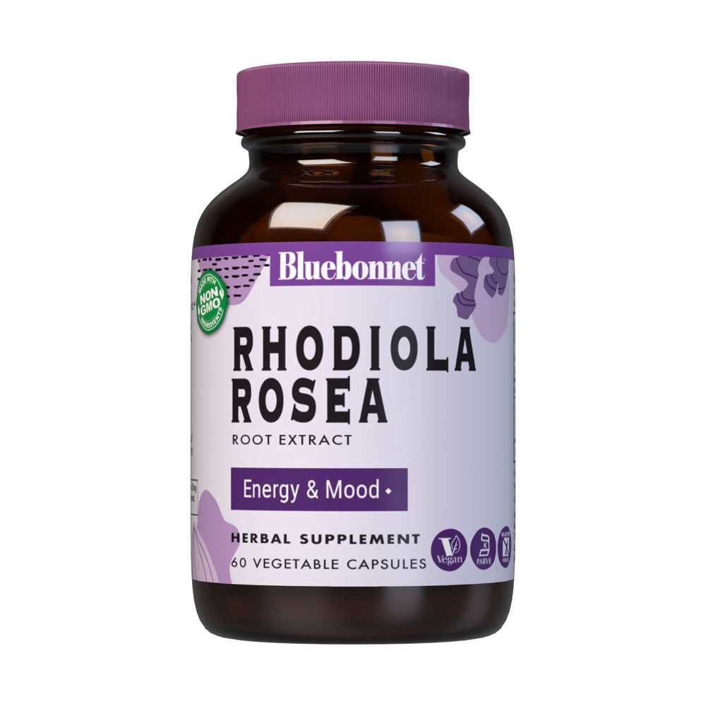 Bluebonnet Nutrition Rhodiola Rosea Root Extract 60 Caps