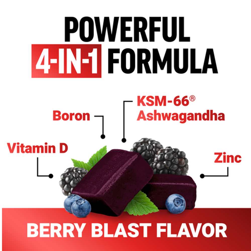 Force Factor Test X180 – 60 Soft Chews