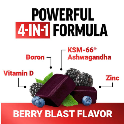 Force Factor Test X180 – 60 Soft Chews