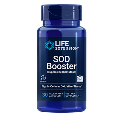 Life Extension Sod Booster (superoxide Dismutase) 30 Vegetarian Capsules