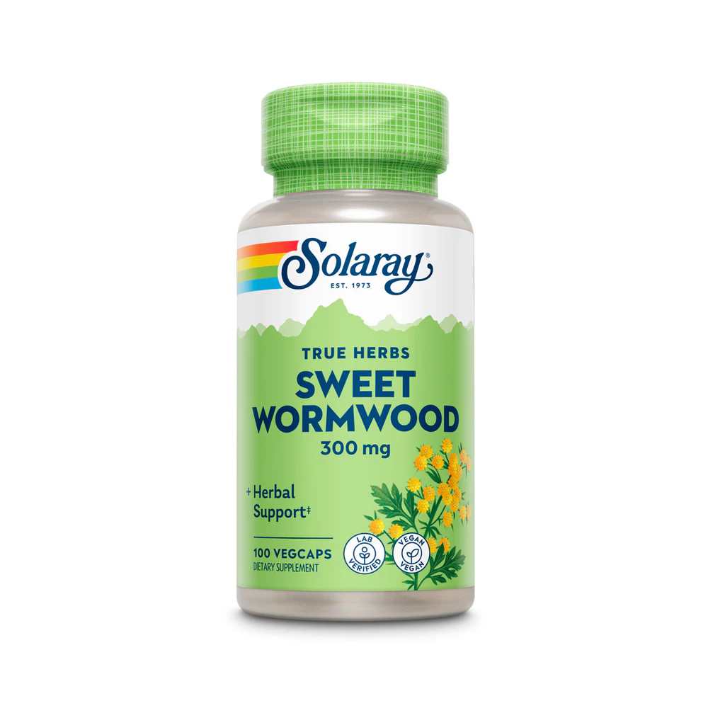 Solaray Sweet Wormwood Aerial 300mg 100 Caps