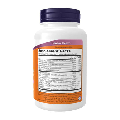 Now Foods Ocu Support™ – Vision Support with Flora Glo® Lutein – 120 Vegan Capsules