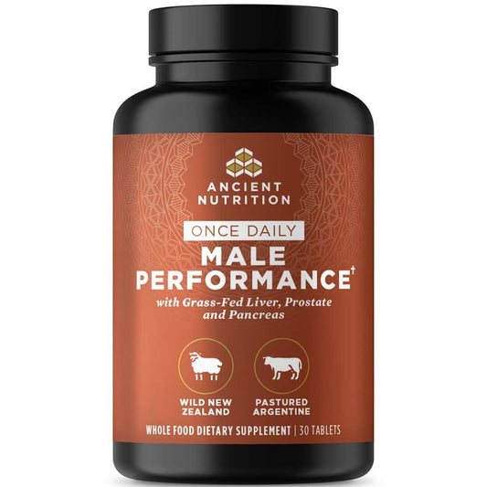 Ancient Nutrition Male Performance Once Daily 30 Tabs
