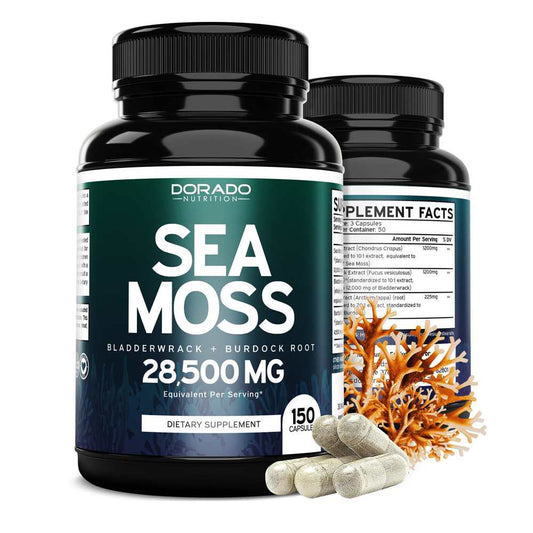 Dorado Nutrition Sea Moss 150 Capsules