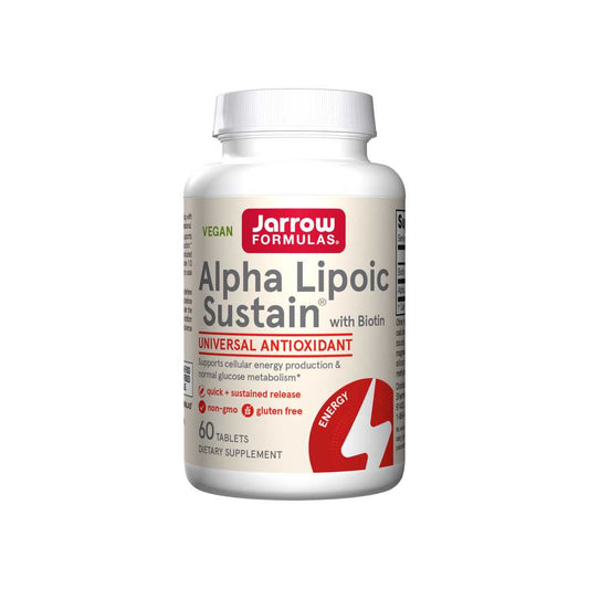 Jarrow Formulas Alpha Lipoic Sustain® 60 Caps