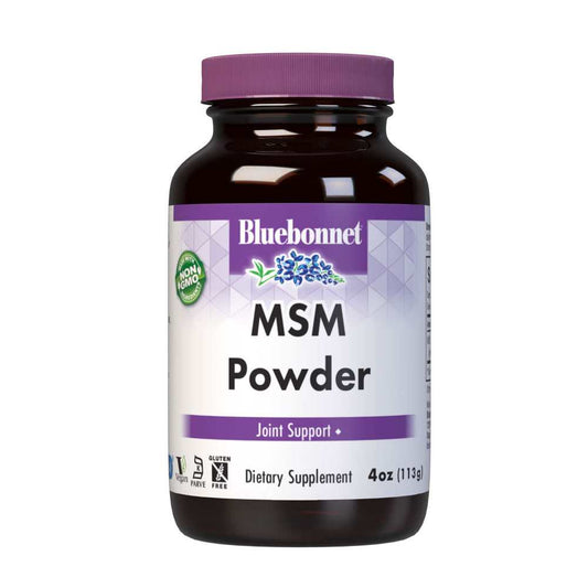 Bluebonnet Nutrition Msm Powder 113g
