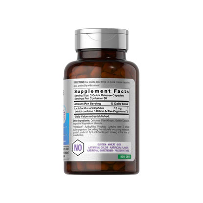 Horbäach Probiotic 3 Billion Cf Us per Serving | 90 Capsules
