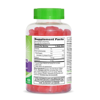 21st Century Vita Joy® Melatonin 5 Mg 120 Gummies
