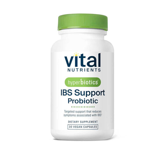 Vital Nutrients Hyperbiotics Ibs Support Probiotic 30 Caps