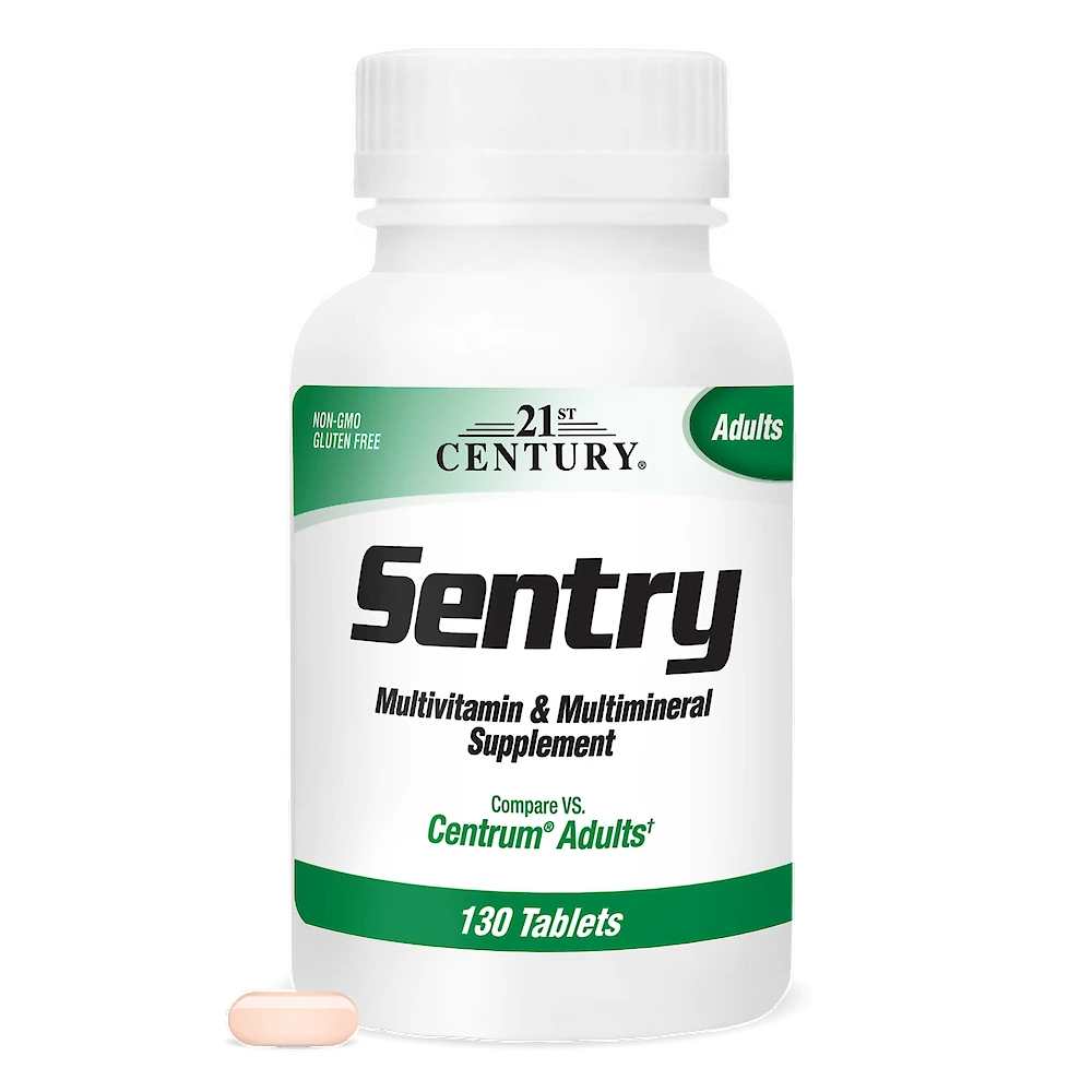 21st Century Sentry Adults 300 Tabs
