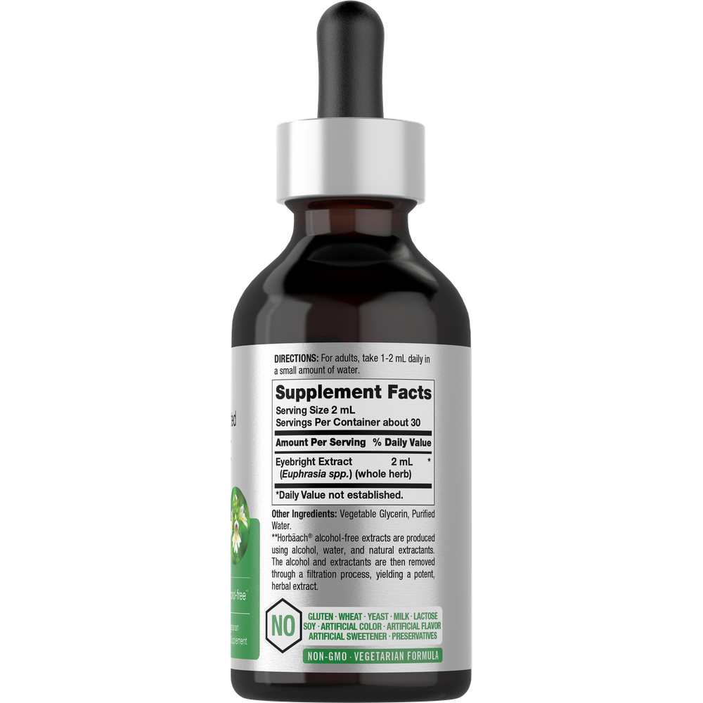 Horbäach Eyebright Tincture | 2oz Liquid