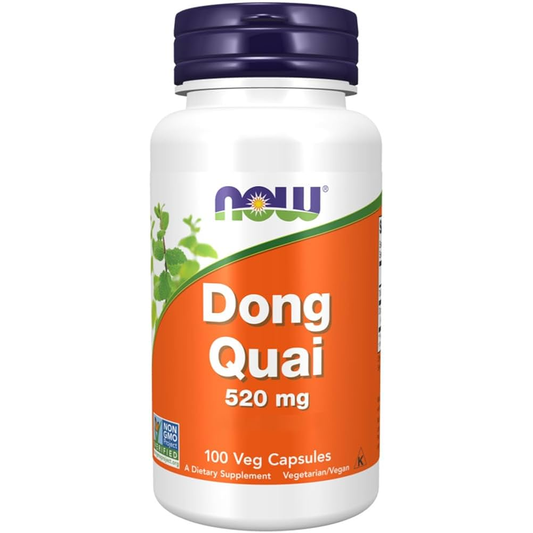 Dong Quai 520MG Capsules By NOW Foods