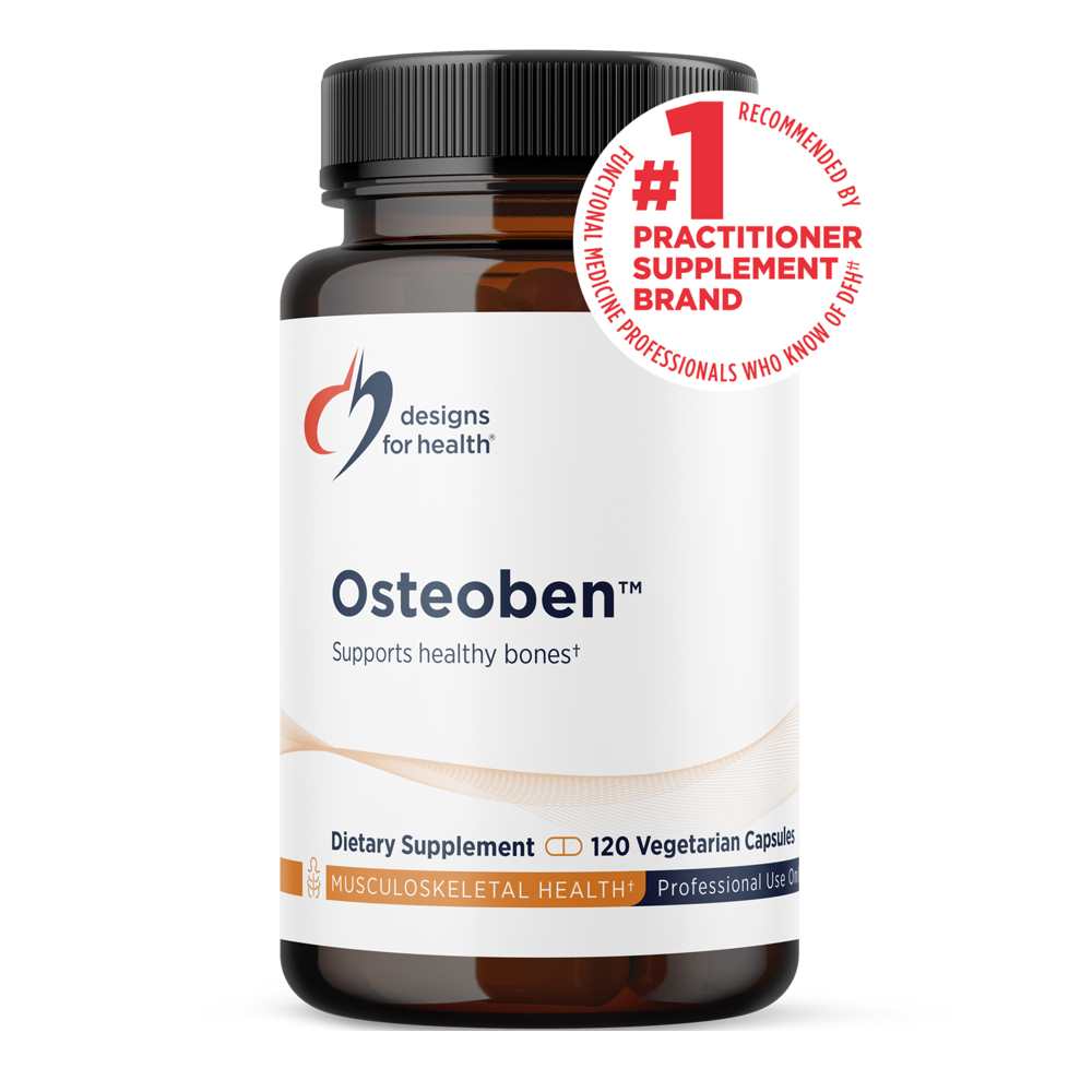 Designs for Health Osteoben® 120 Caps