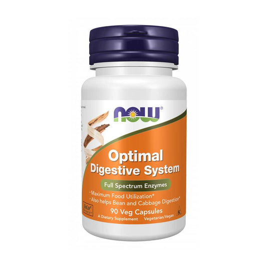 Now Foods Optimal Digestive System – 90 Veg Capsules