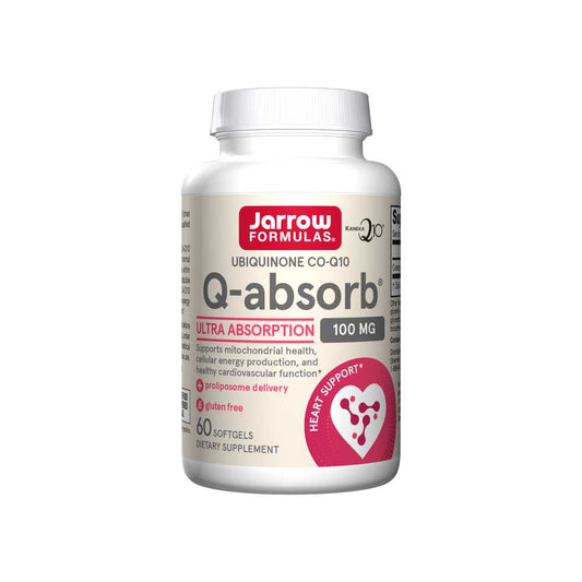 Jarrow Formulas Q-Absorb® - 100mg 60 Softgels
